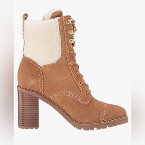 ❤️NINE WEST Brand New Shearling Booties - Picture 5 of 6